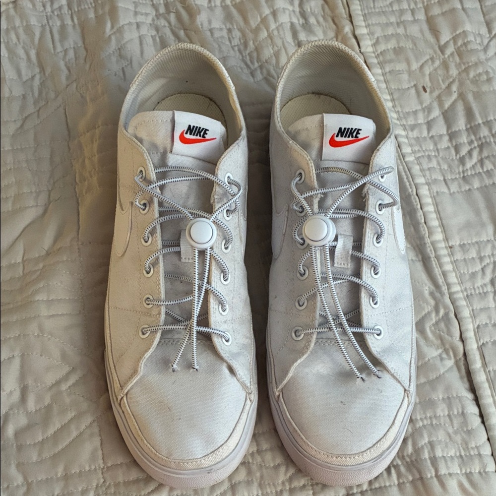 Nike-White Men's Sneakers